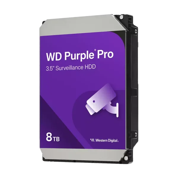 כונן קשיח WD Purple Pro Smart Video - 8TB