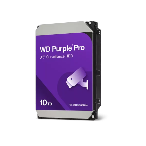 כונן קשיח פנימי WD Purple Pro 10TB – דגם WD102PURP