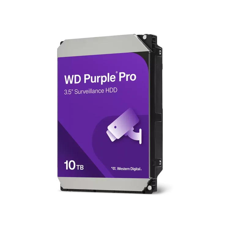 כונן קשיח פנימי WD Purple Pro 10TB – דגם WD102PURP