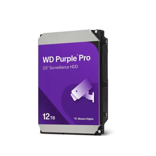 כונן קשיח פנימי דגם WD Purple Pro 12TB – WD122PURP