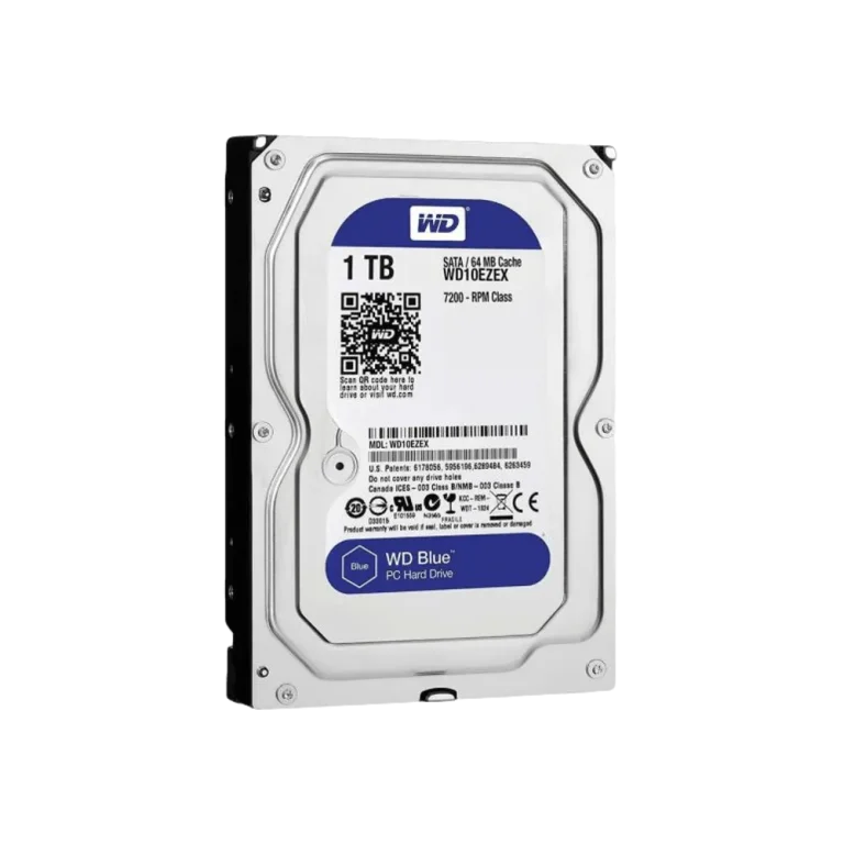 כונן פנימי WD10EZEX  3.5 BLUE 1T