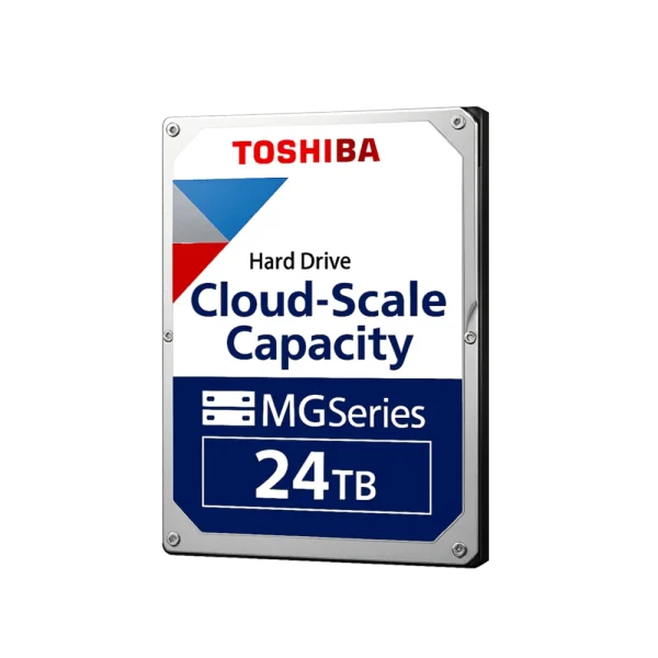 כונן קשיח פנימי דגם MG11ACA24TE בקיבולת 24TB מבית TOSHIBA