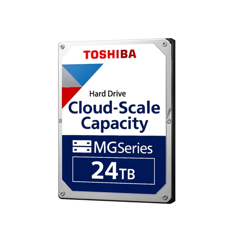 כונן קשיח פנימי דגם MG11ACA24TE בקיבולת 24TB מבית TOSHIBA