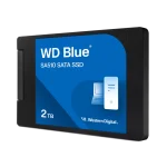כונן SSD פנימי WD Blue SA510 – נפח 2TB, SATA III, פורמט 2.5 אינץ'