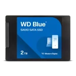 כונן SSD פנימי WD Blue SA510 – נפח 2TB, SATA III, פורמט 2.5 אינץ'