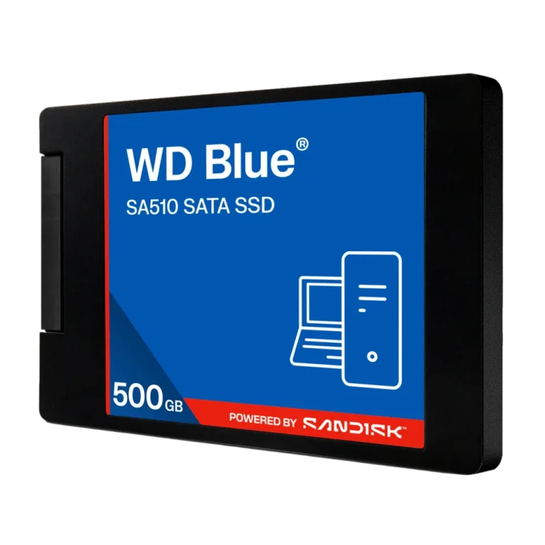 כונן Blue SATA SSD 500GB מבית WD