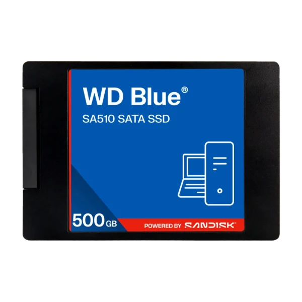 כונן Blue SATA SSD 500GB מבית WD