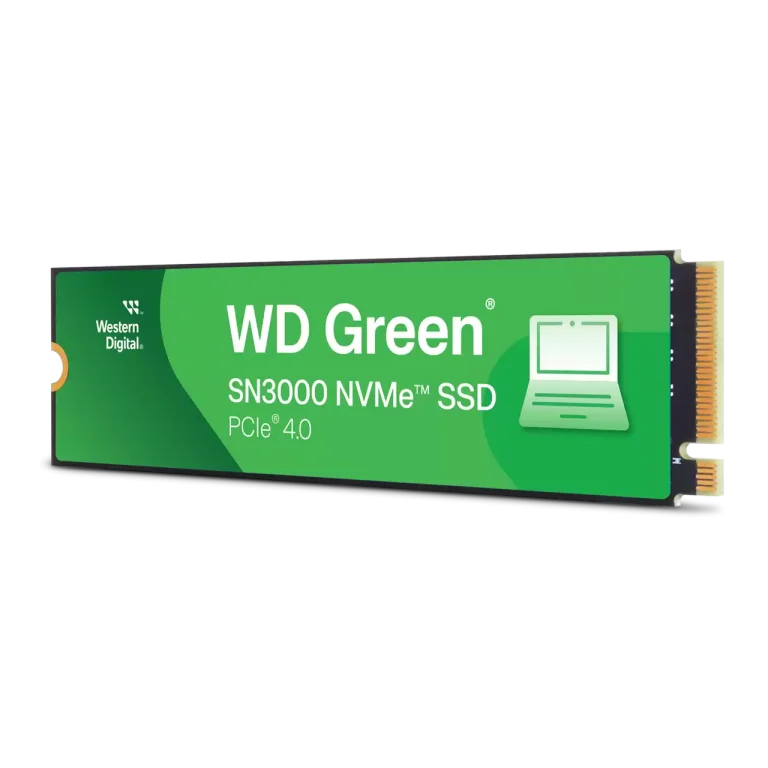 כונן SSD פנימי WD Green SN3000 – נפח 1TB, PCIe Gen4 NVMe