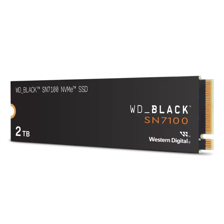 כונן SSD פנימי WD Black SN7100 – נפח 2TB, PCIe Gen4 NVMe