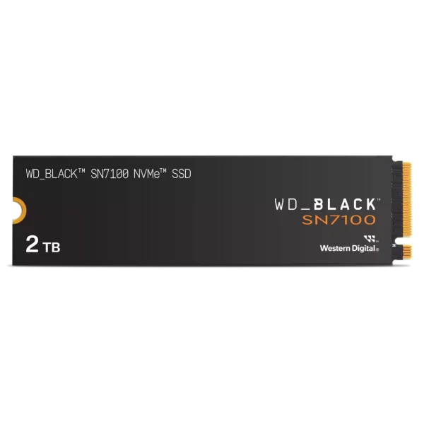 כונן SSD פנימי WD Black SN7100 – נפח 2TB, PCIe Gen4 NVMe