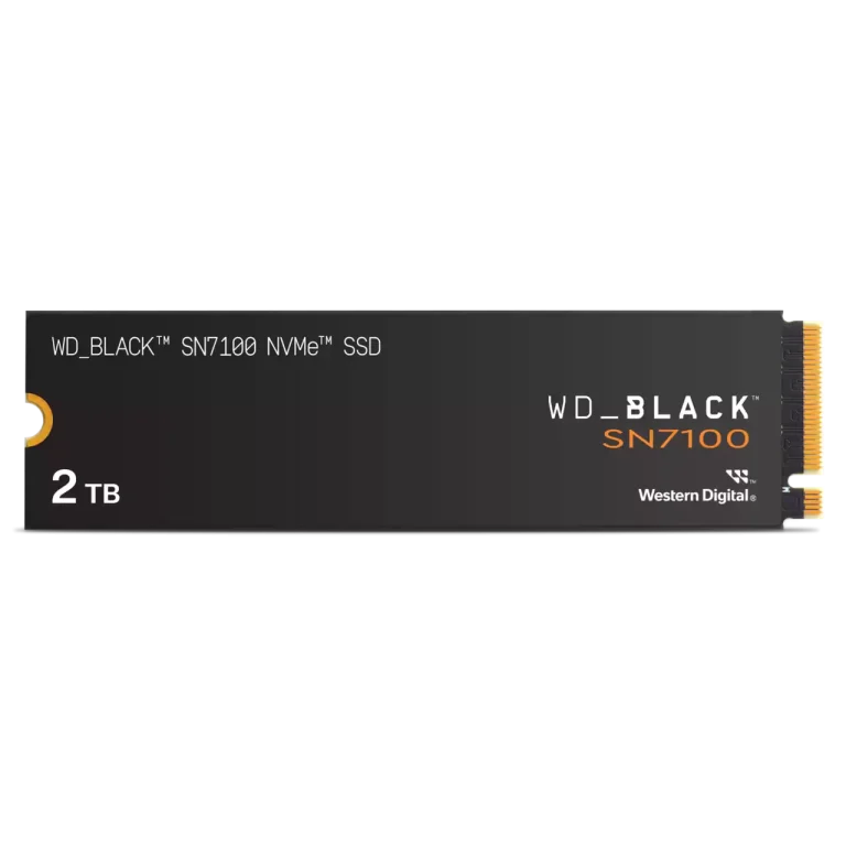 כונן SSD פנימי WD Black SN7100 – נפח 2TB, PCIe Gen4 NVMe