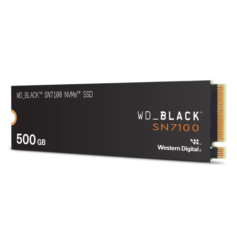 כונן SSD פנימי WD Black SN7100 – נפח 500GB, PCIe Gen4 NVMe