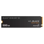 כונן SSD פנימי WD Black SN7100 – נפח 500GB, PCIe Gen4 NVMe