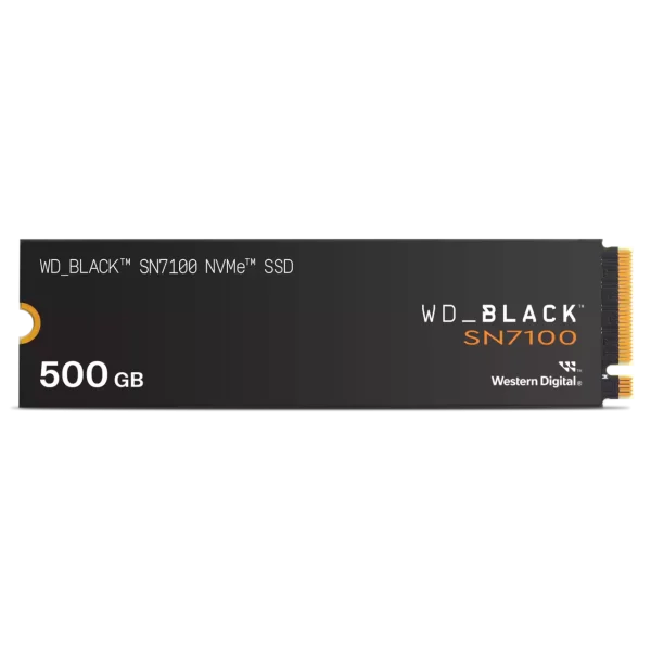 כונן SSD פנימי WD Black SN7100 – נפח 500GB, PCIe Gen4 NVMe