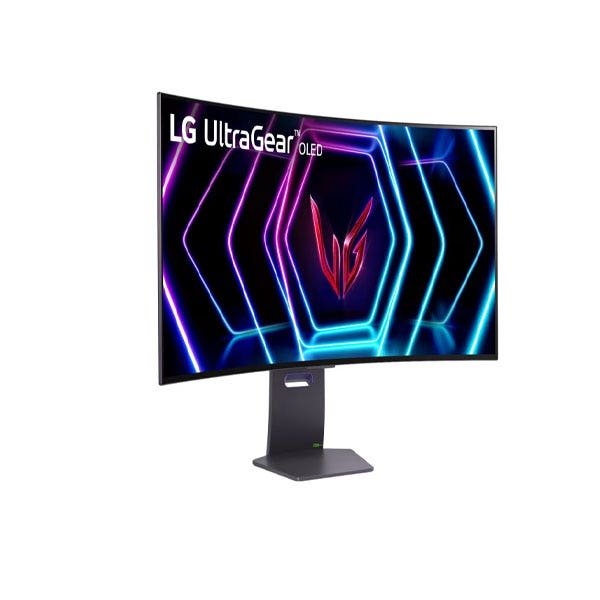 מסך "39 גיימינג קעור OLED 240Hz UltraGear™ WQHD תוצרת LG דגם: 39GS95QE-B - תמונה נוספת