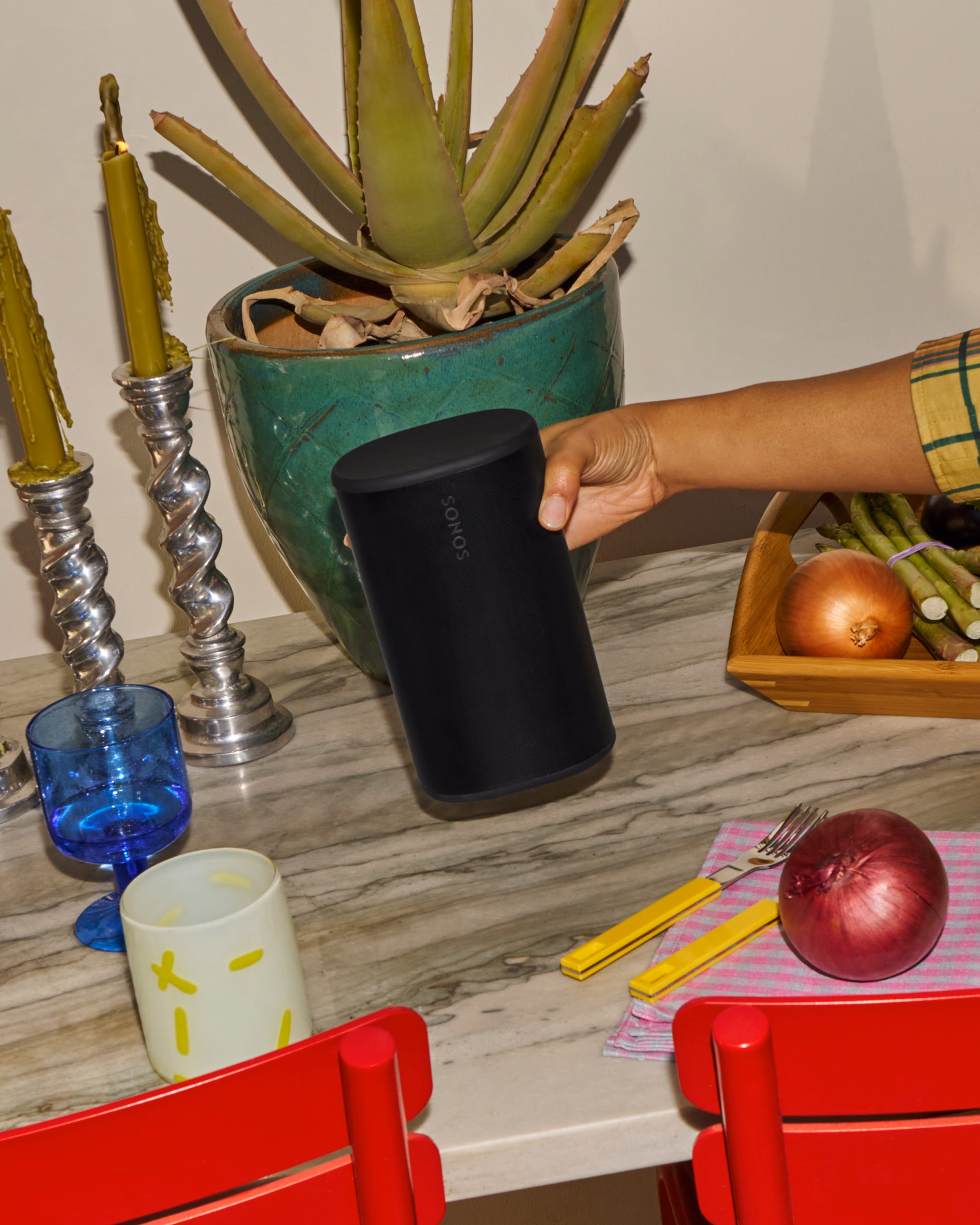 רמקול נייד חכם Play מבית Sonos