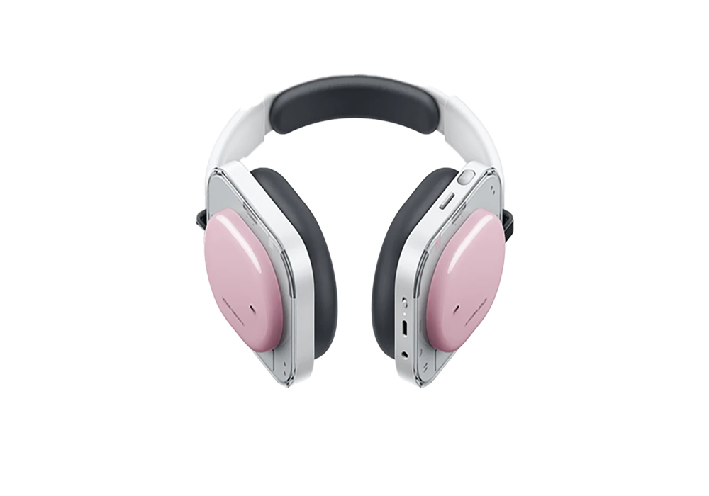 אוזניות אלחוטיות עם ביטול רעשים אקטיבי  Headphone (a)