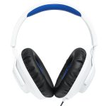 אוזניות GAMING חוטיות עם מיקרופון QUANTUM 100P