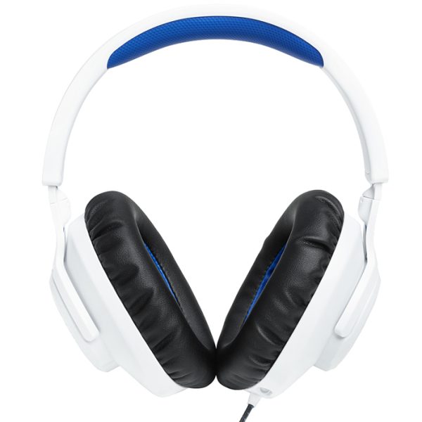 אוזניות GAMING חוטיות עם מיקרופון QUANTUM 100P