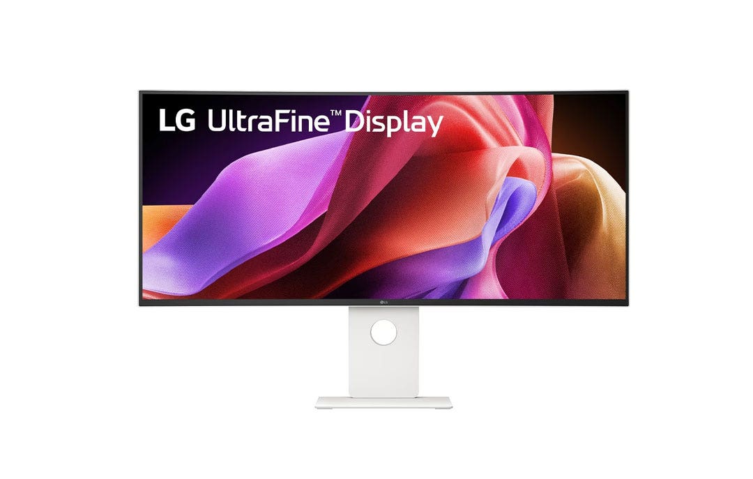 מסך מחשב קעור ''40 UltraFine™ 5K2K WUHD Nano IPS תוצרת LG דגם: 40U990A-W
