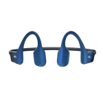 אוזניות ספורט אלחוטיות OPENRUN SHOKZ בצבע כחול