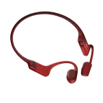 אוזניות ספורט אלחוטיות OPENRUN SHOKZ בצבע אדום