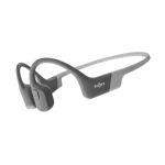 אוזניות ספורט אלחוטיות OPENRUN SHOKZ בצבע אפור