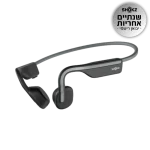 אוזניות עצם OPENMOVE SHOKZ בצבע אפור