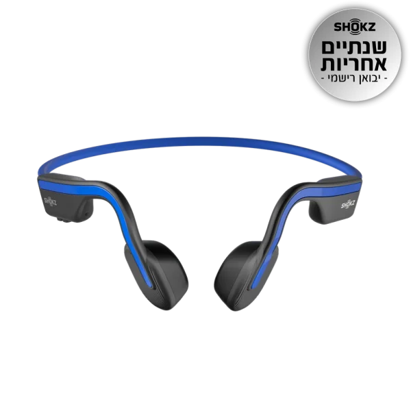 אוזניות ספורט עצם  SHOKZ OPENMOVE צבע כחול