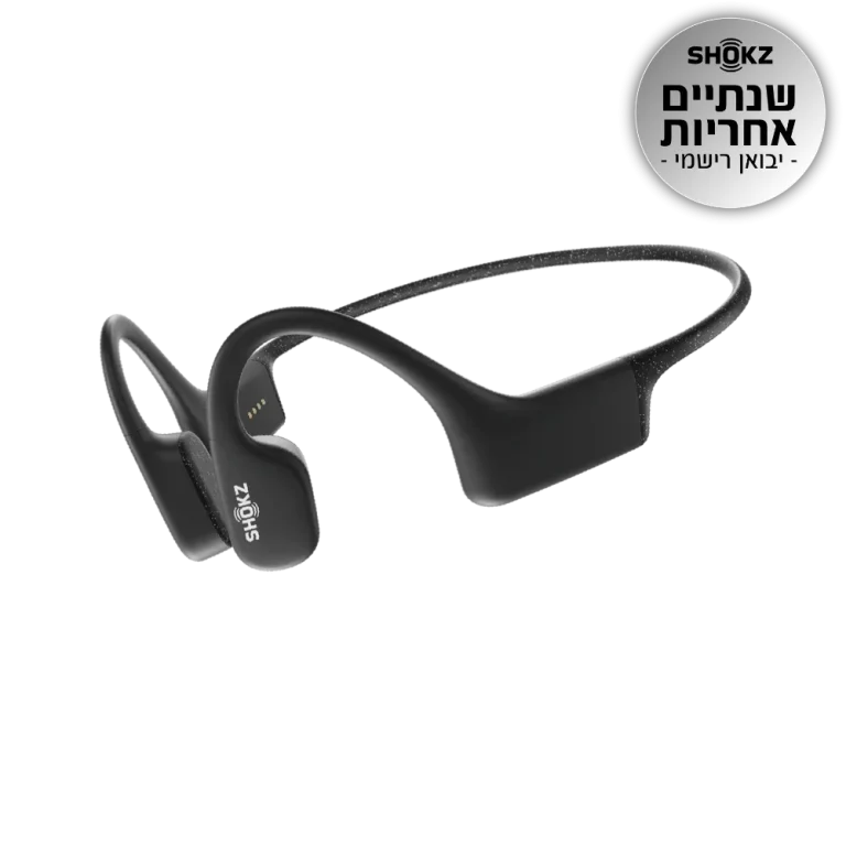 אוזניות עצם SHOKZ OPENSWIM המותאמות לשחיה