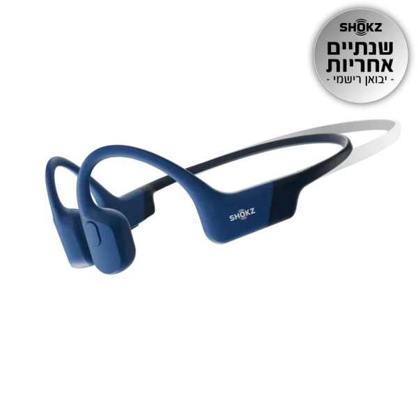 אוזניות עצם SHOKZ OPENRUN MINI בצבע כחול