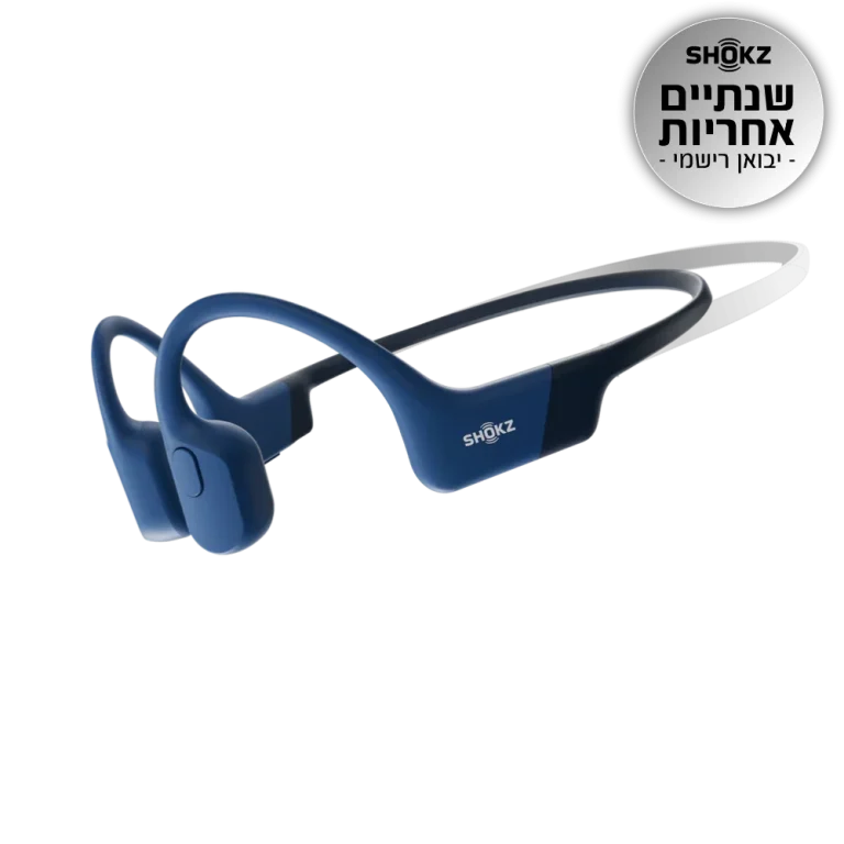 אוזניות עצם SHOKZ OPENRUN MINI בצבע כחול