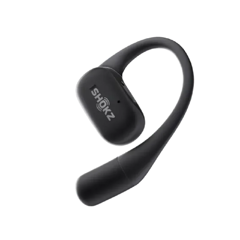 אוזניות  SHOKZ OPENFIT OPEN-EAR שחור