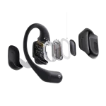 אוזניות SHOKZ OPENFIT OPEN-EAR שחור