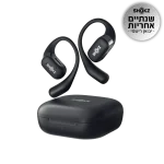 אוזניות  SHOKZ OPENFIT OPEN-EAR שחור