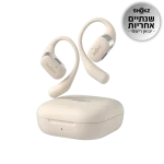 אוזניות  SHOKZ OPENFIT OPEN-EAR בז'