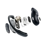 אוזניות OPENFIT AIR בצבע שחור מבית SHOKZ