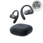 אוזניות OPENFIT AIR בצבע שחור מבית SHOKZ