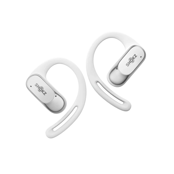 אוזניות OPENFIT AIR בצבע לבן מבית SHOKZ