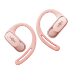 אוזניות OPENFIT AIR בצבע ורוד מבית SHOKZ