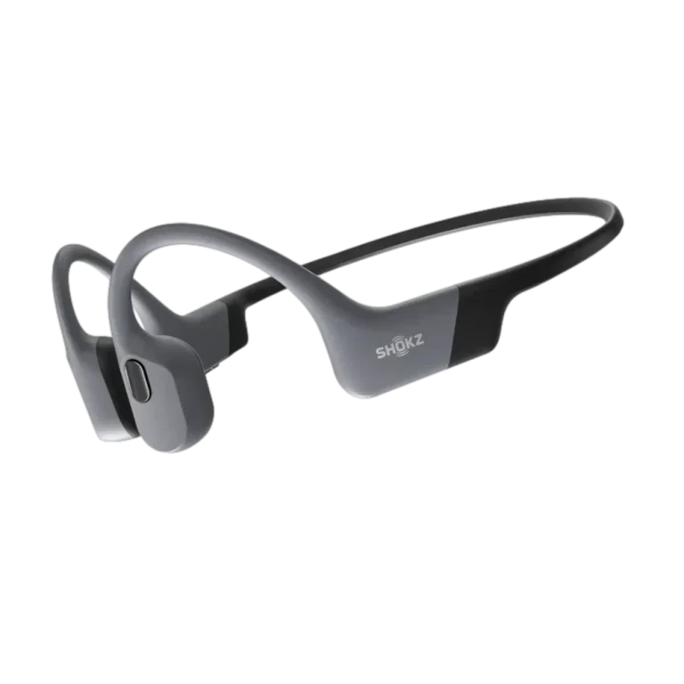 אוזניות OPENSWIM PRO בצבע אפור מבית SHOKZ