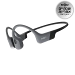 אוזניות OPENSWIM PRO בצבע אפור מבית SHOKZ