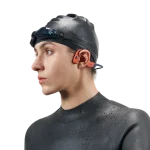 אוזניות OPENSWIM PRO בצבע אדום מבית SHOKZ