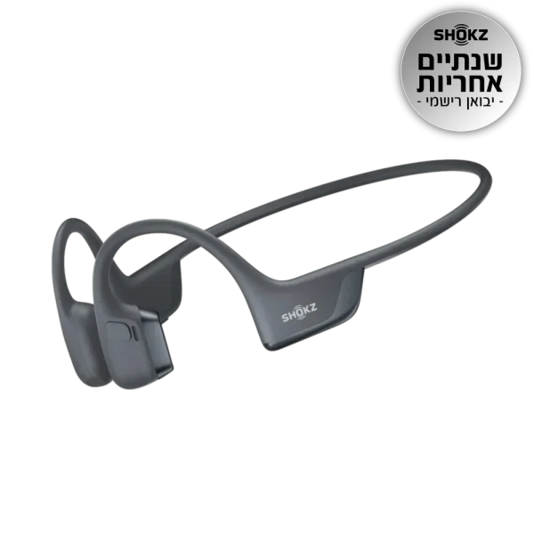אוזניות OPENRUN PRO 2 בצבע שחור מבית SHOKZ