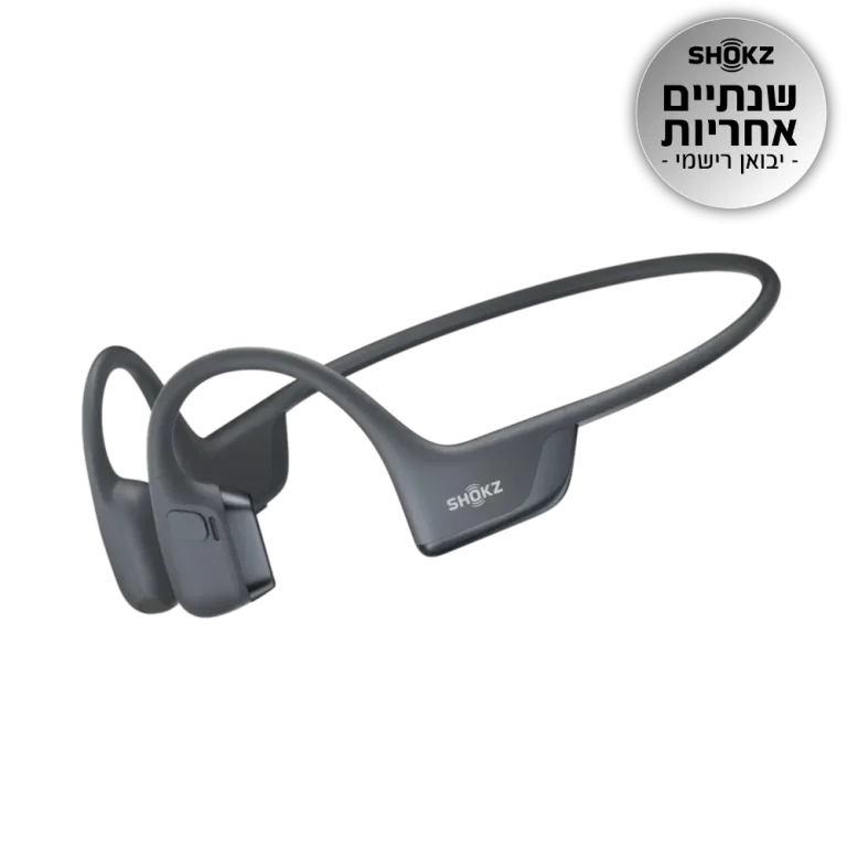 אוזניות OPENRUN PRO 2 בצבע שחור מבית SHOKZ