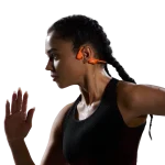 אוזניות OPENRUN PRO 2 בצבע כתום מבית SHOKZ