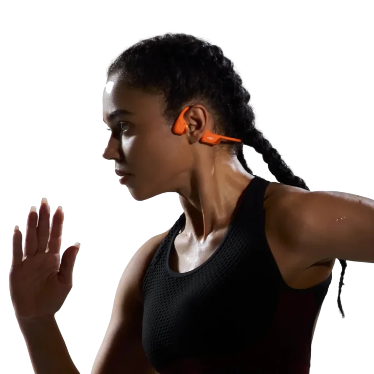 אוזניות OPENRUN PRO 2 בצבע כתום מבית SHOKZ