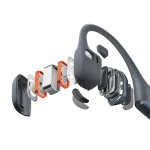 אוזניות OPENRUN PRO 2 mini בצבע שחור מבית SHOKZ
