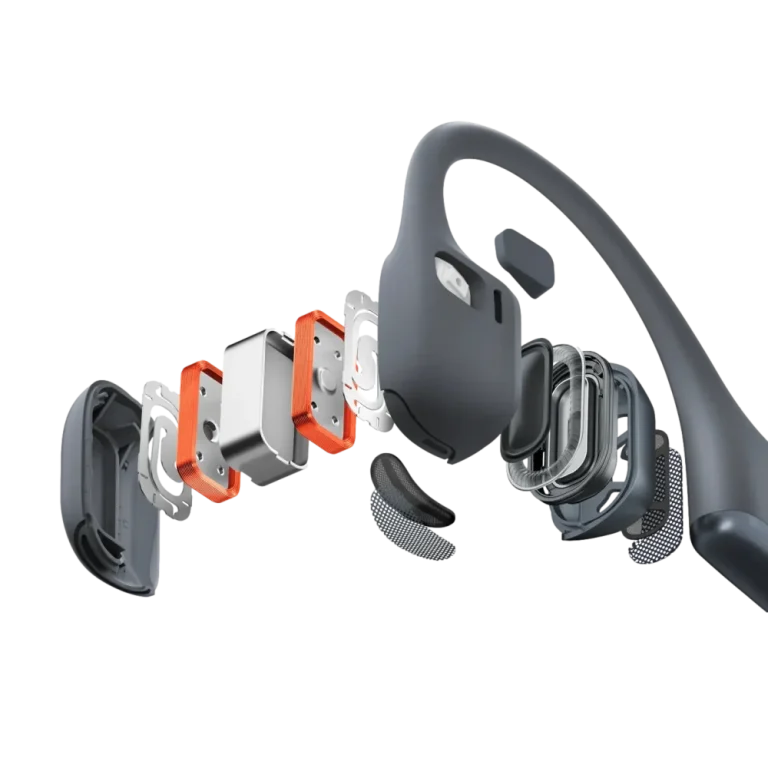 אוזניות OPENRUN PRO 2 mini בצבע שחור מבית SHOKZ