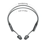 אוזניות OPENRUN PRO 2 mini בצבע שחור מבית SHOKZ
